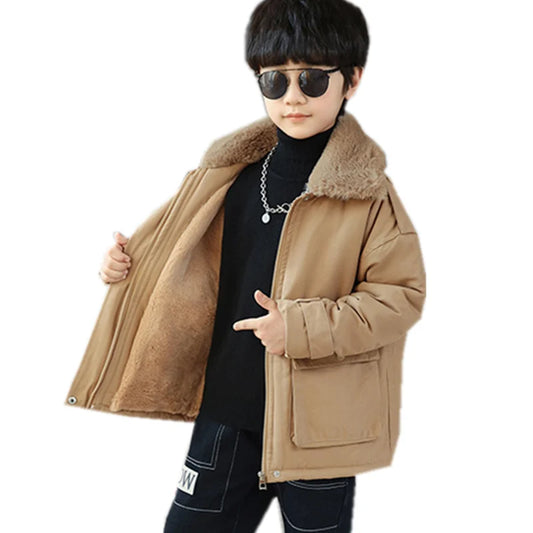 Boy's Winter Coat