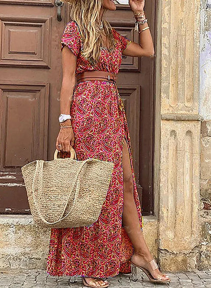 Boho-Style Maxi Dress