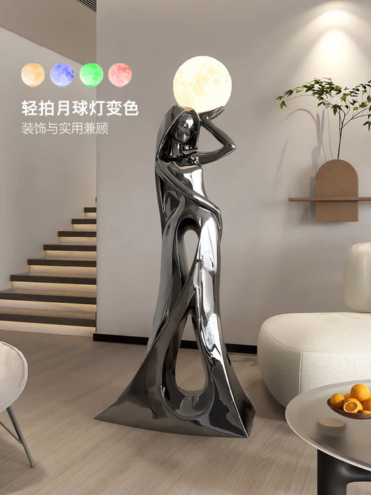 Femininity Indoor Statue