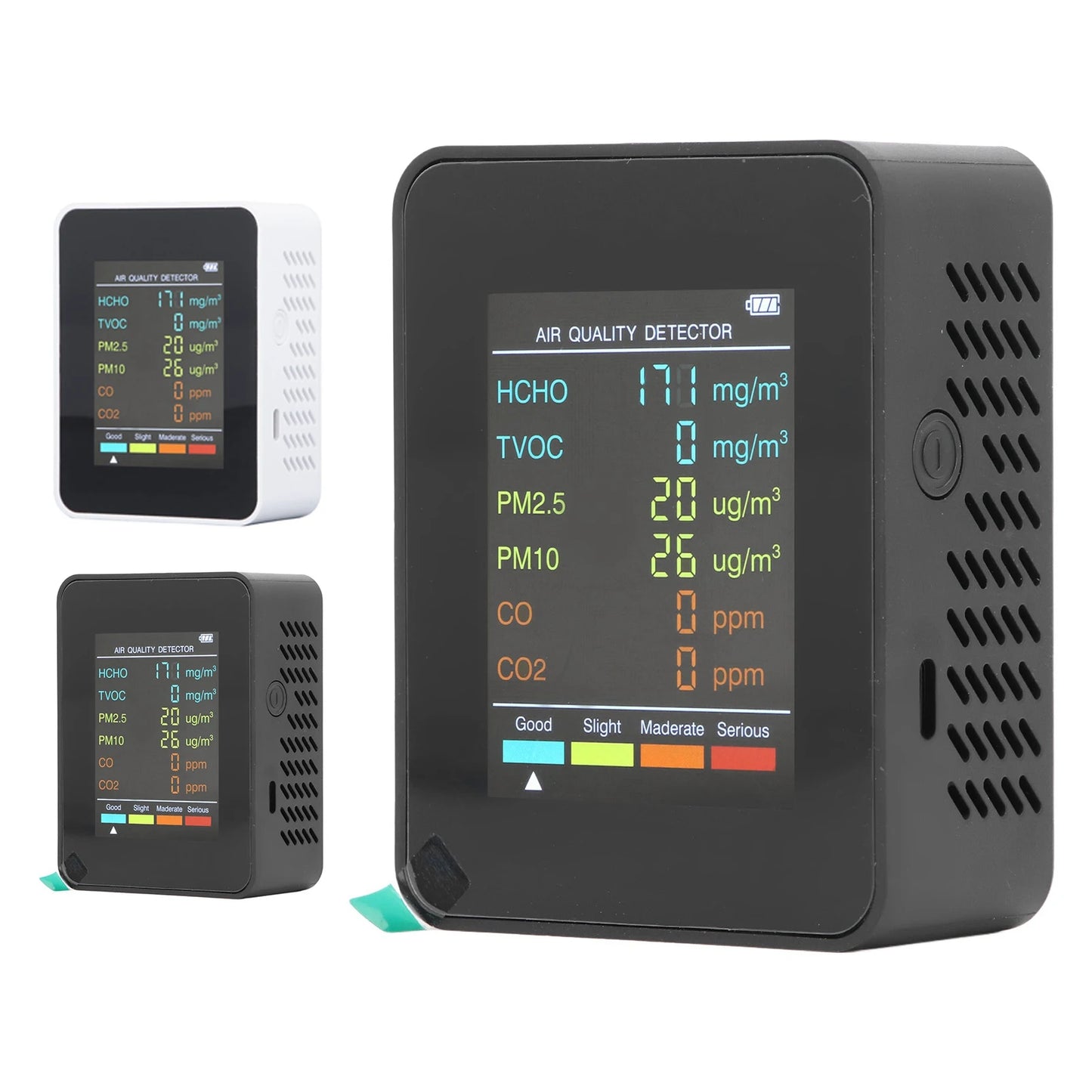 Air Quality Portable Monitor