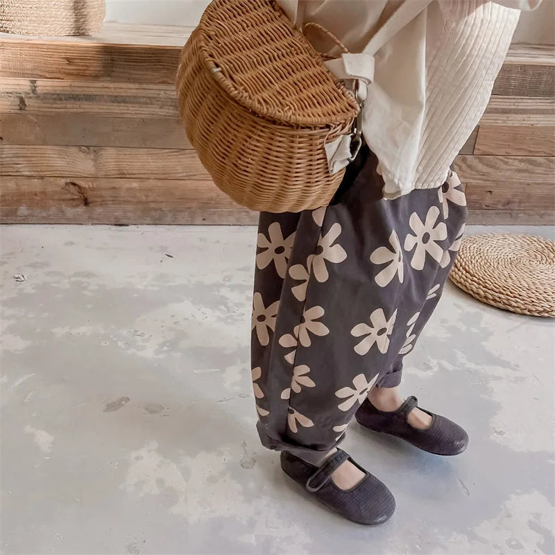 Hawaiian Floral Pants
