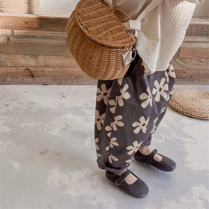 Hawaiian Floral Pants