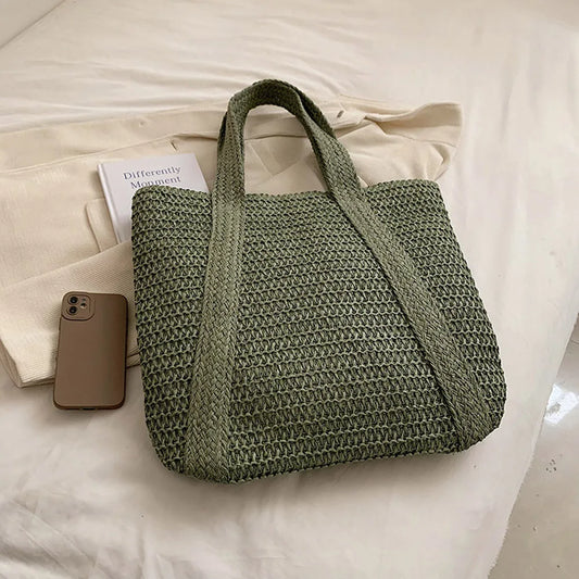 Straw Handbag