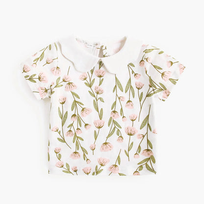 Kids Cute Floral Top