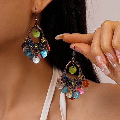 Hollow Shell Earrings