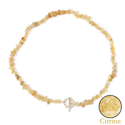 Healing Throat Chakra and Protective Crystal Necklaces