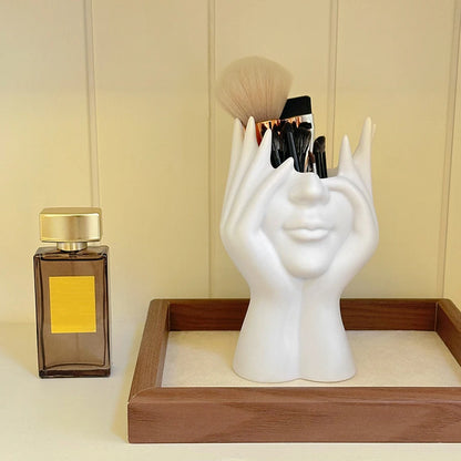 Makeup Brush Holder/Vase
