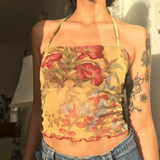 Antique Style Crop