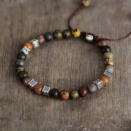 Men's Jasper Bracelet