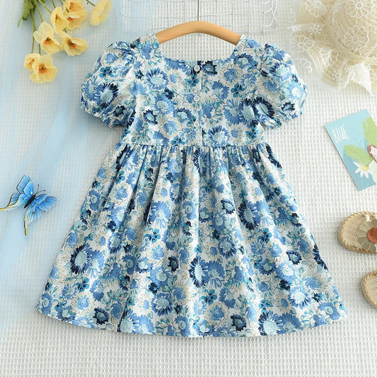Beautiful Blues Dress