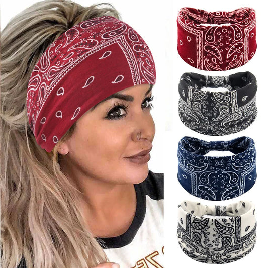 Yoga Boho Style Headband