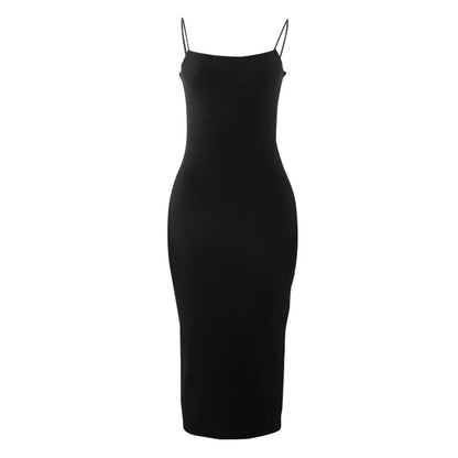 Body Con Spaghetti Dress