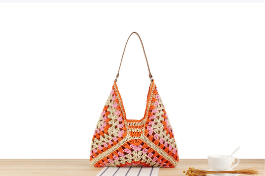 Straw Boho Bag