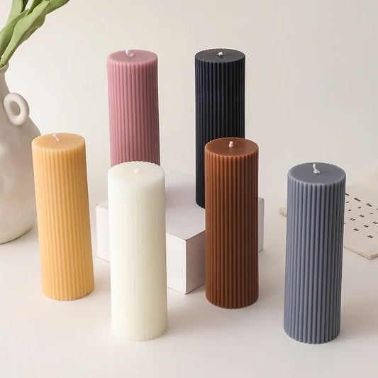 Scented Soy Wax Smokeless Candles