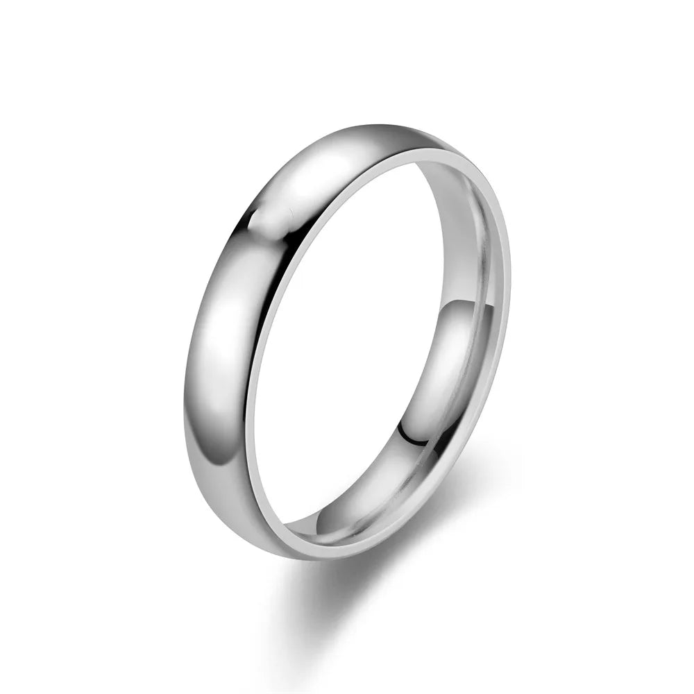 Black Matte Men's Ring