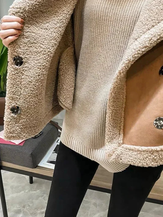 Leather Vest Coat