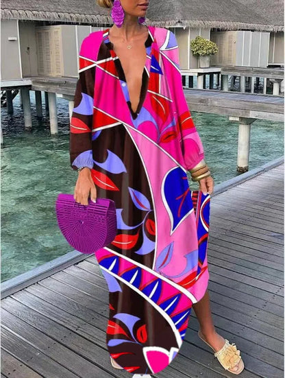 Oversized Boho Dress
