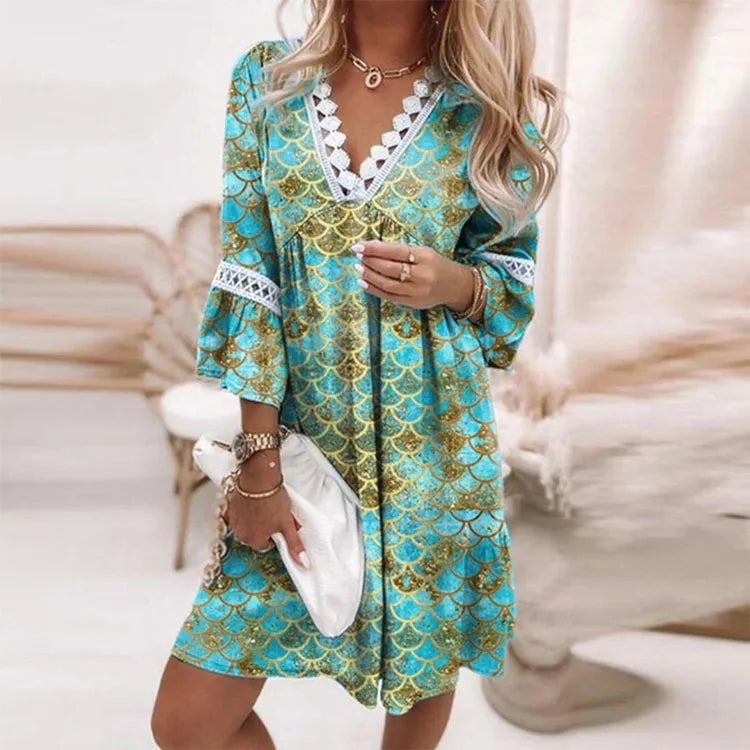 Real-Bohemia Dress