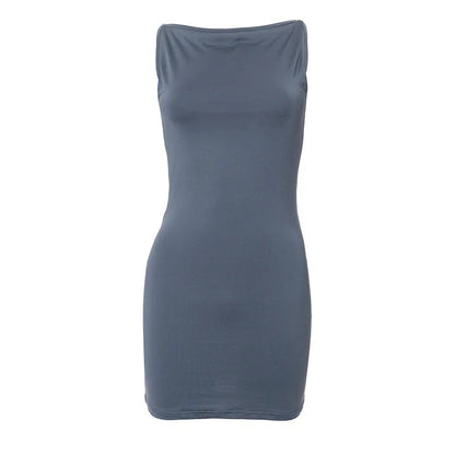 Mini Vest Dress