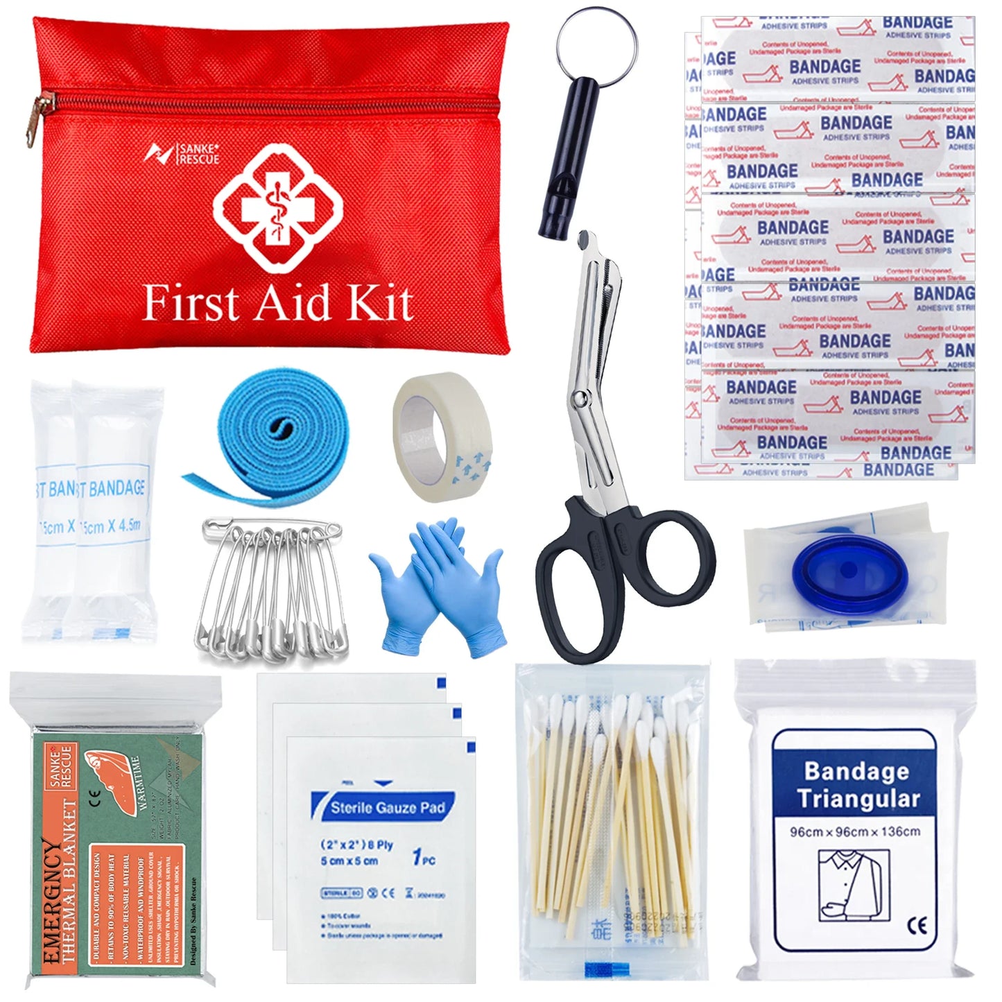 Survival First Aid Camping Kit