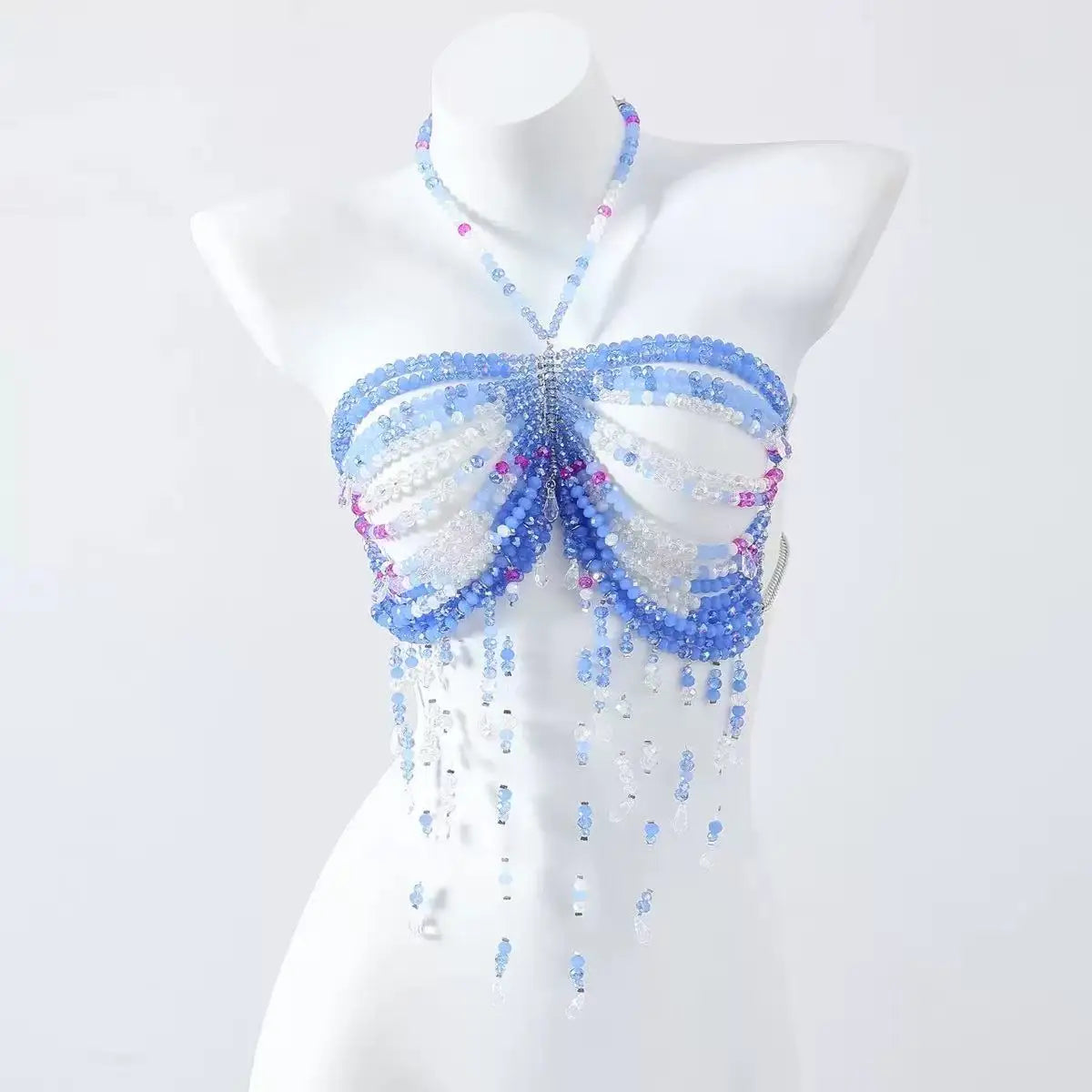 Colourful Beaded Tops