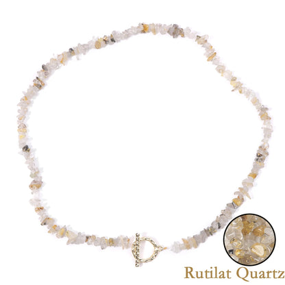 Healing Throat Chakra and Protective Crystal Necklaces