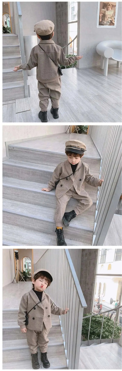 Boy's Suit Formal Wear