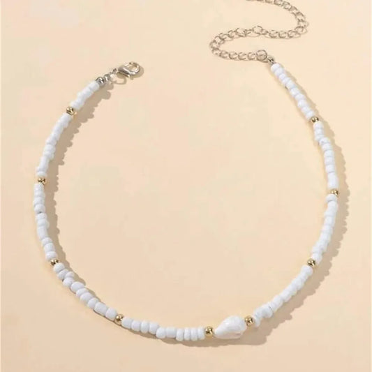 White Shell Necklace