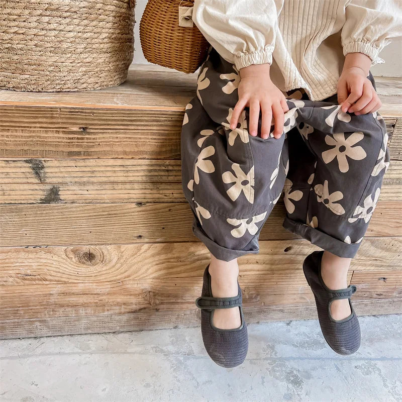 Hawaiian Floral Pants