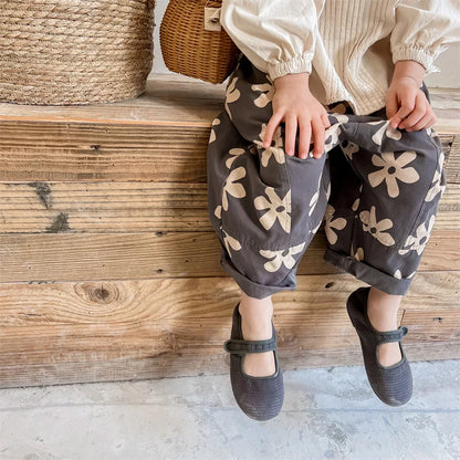 Hawaiian Floral Pants
