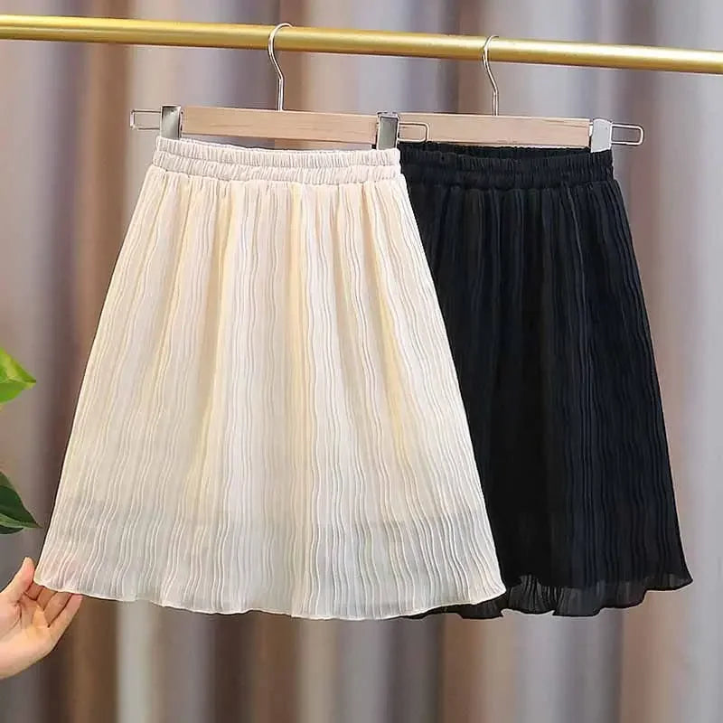 Chiffon Kid's Skirts