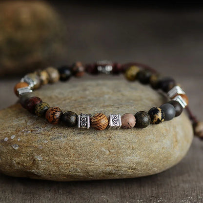 Men's Jasper Bracelet
