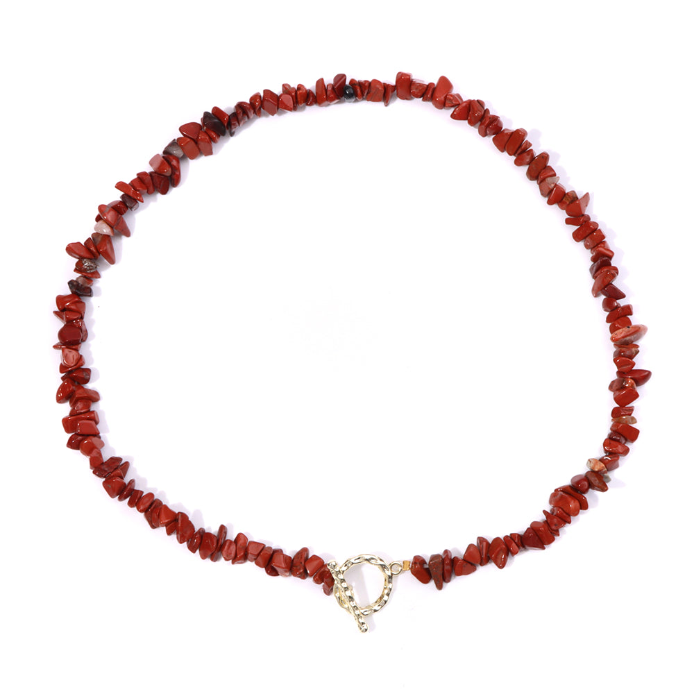 Healing Throat Chakra and Protective Crystal Necklaces