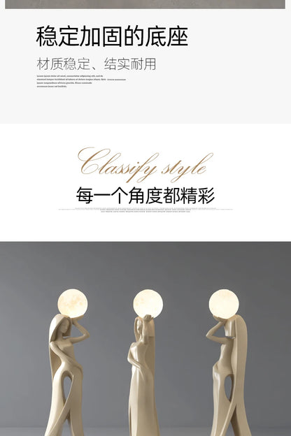 Femininity Indoor Statue