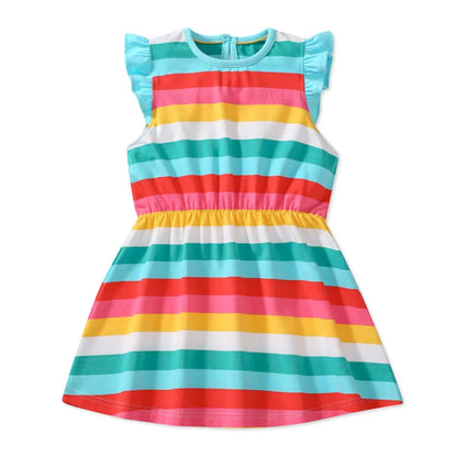 Rainbow Striped Dress!