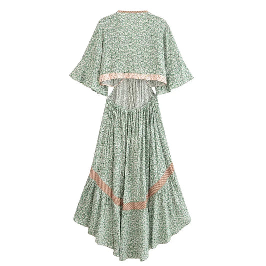 Boho Coverup Dress