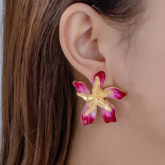 Boho-Chic Flora Earrings