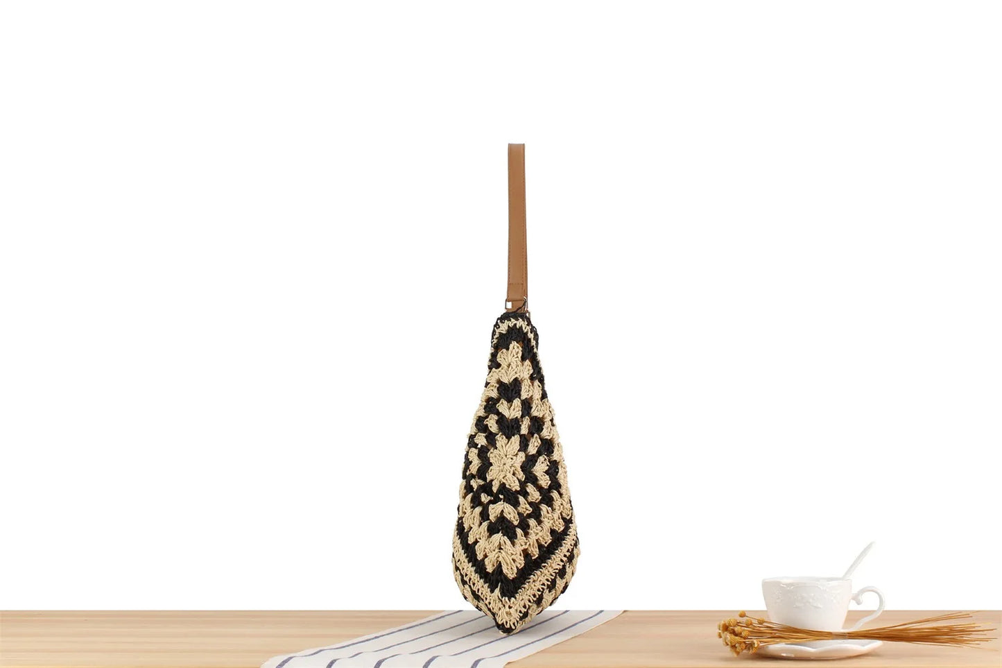 Straw Boho Bag