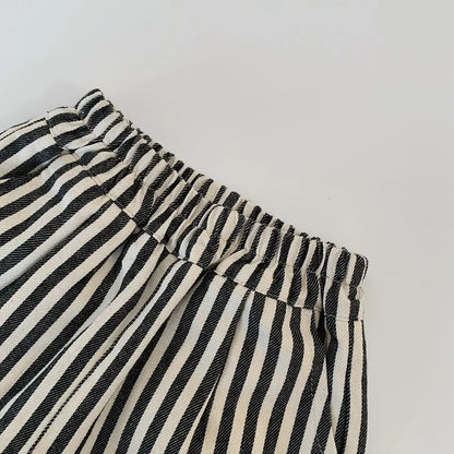 Striped Vintage Shorts