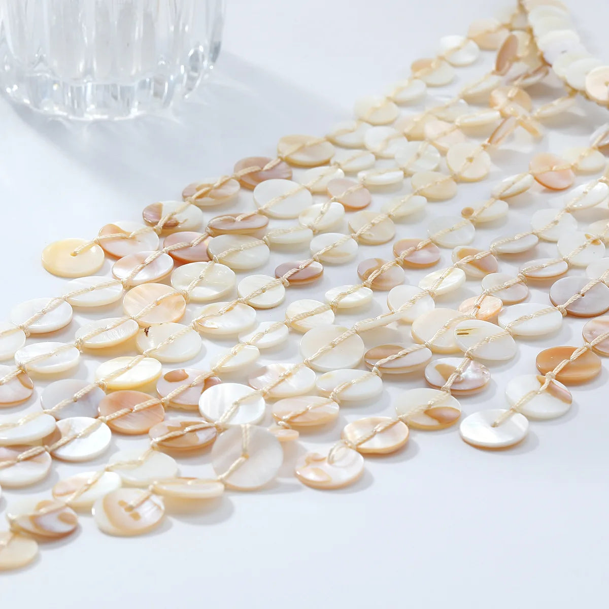 Multi-Layered Beachy Necklace