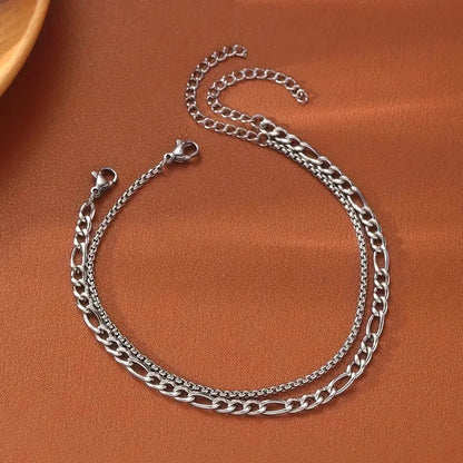 2 Silver Bracelets