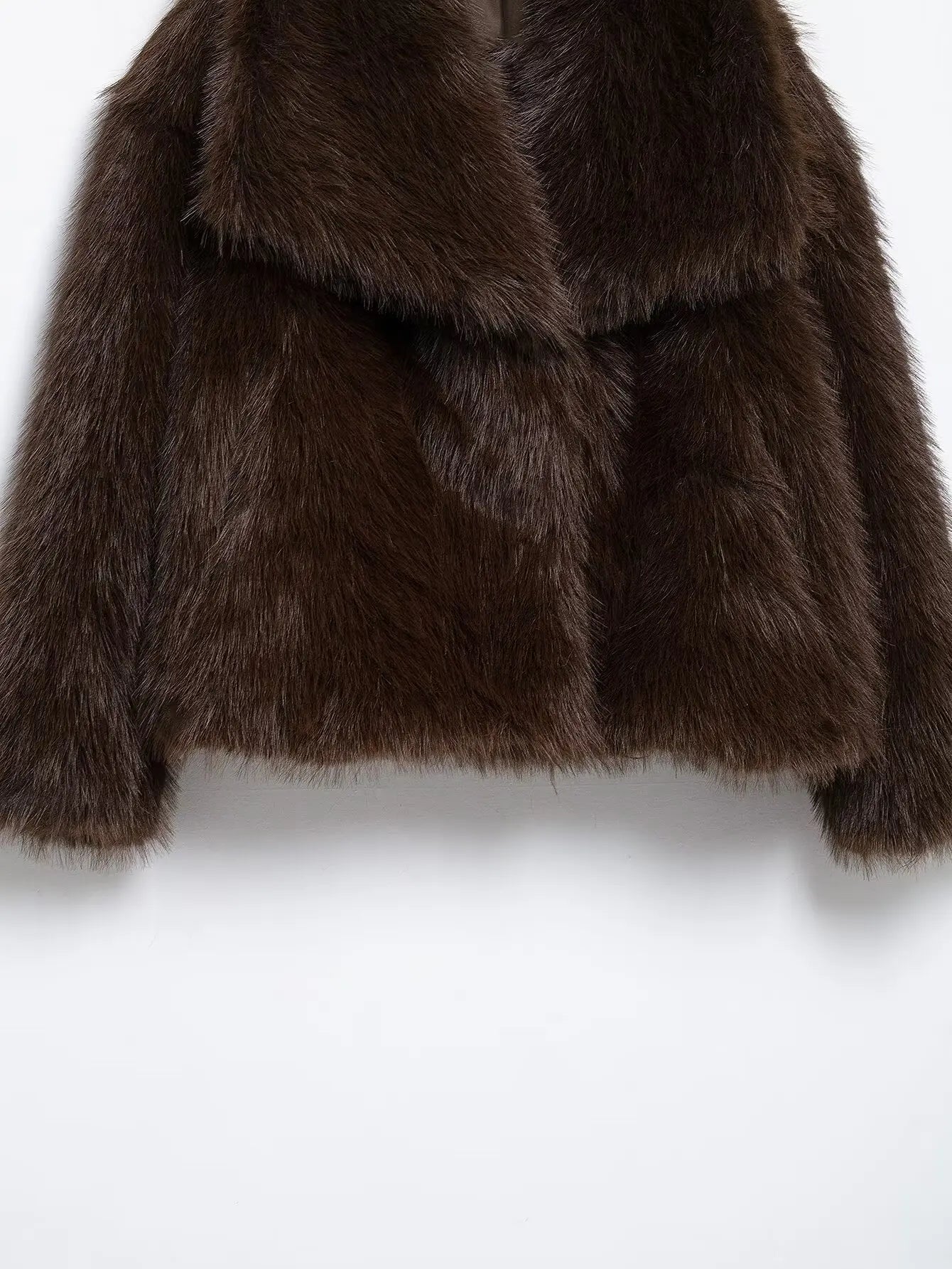 Faux Fur Coat