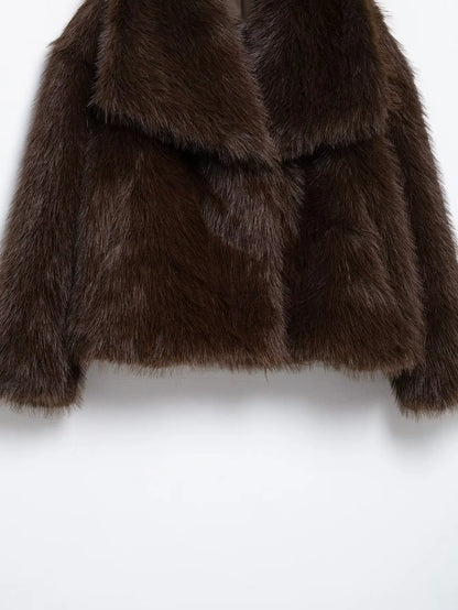 Faux Fur Coat