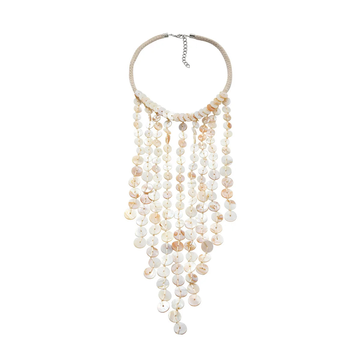 Multi-Layered Beachy Necklace