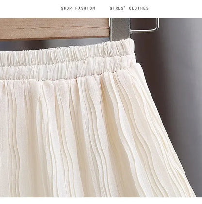Chiffon Kid's Skirts