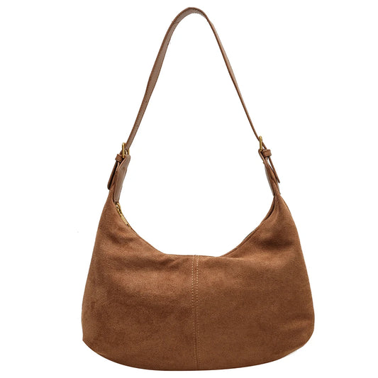 Velvet Hobo Design Bag