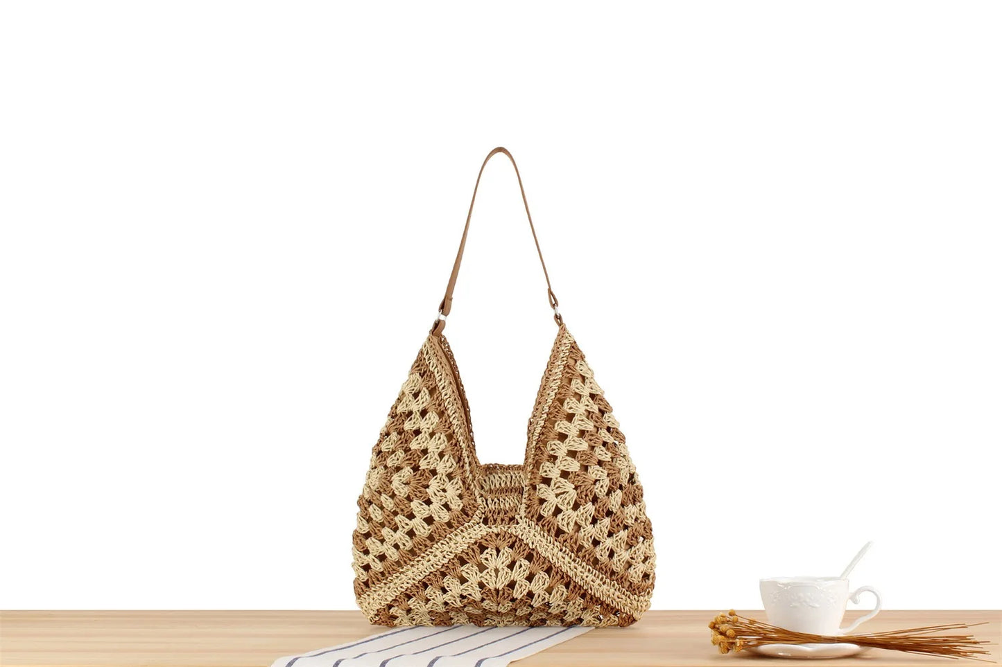 Straw Boho Bag