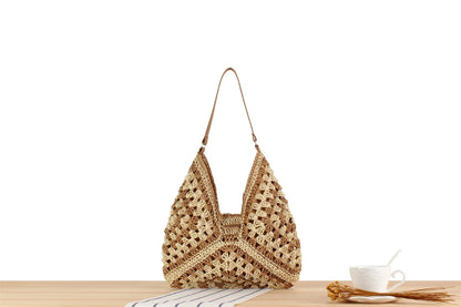 Straw Boho Bag
