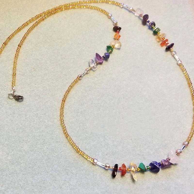 Waist Crystal Chain