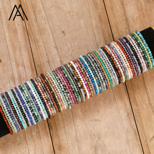 Various Real Crystal Bracelets